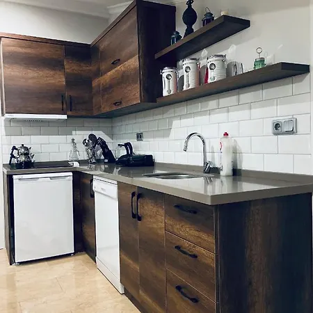 Akvaryum Icinde Teras Manzarali Dublex Daire Apartmán Fethiye
