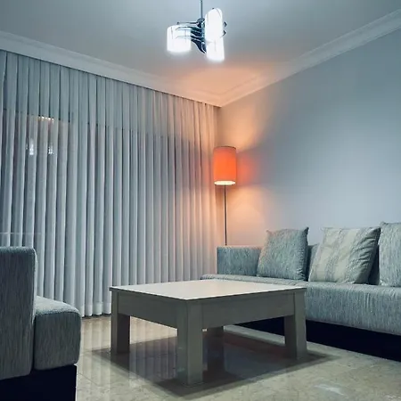Akvaryum Icinde Teras Manzarali Dublex Daire Apartmán *