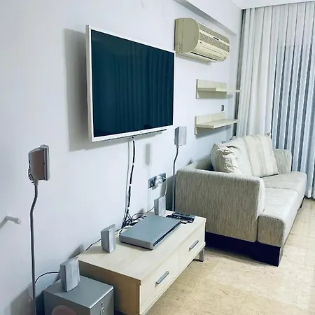 Apartmán Akvaryum Icinde Teras Manzarali Dublex Daire *